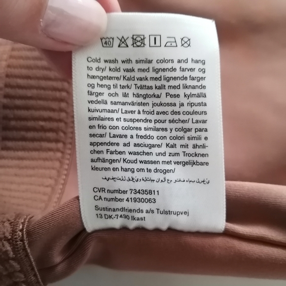 Girlfriend Collective Paloma Racerback Sports Bra Medium - Picture 9 of 10